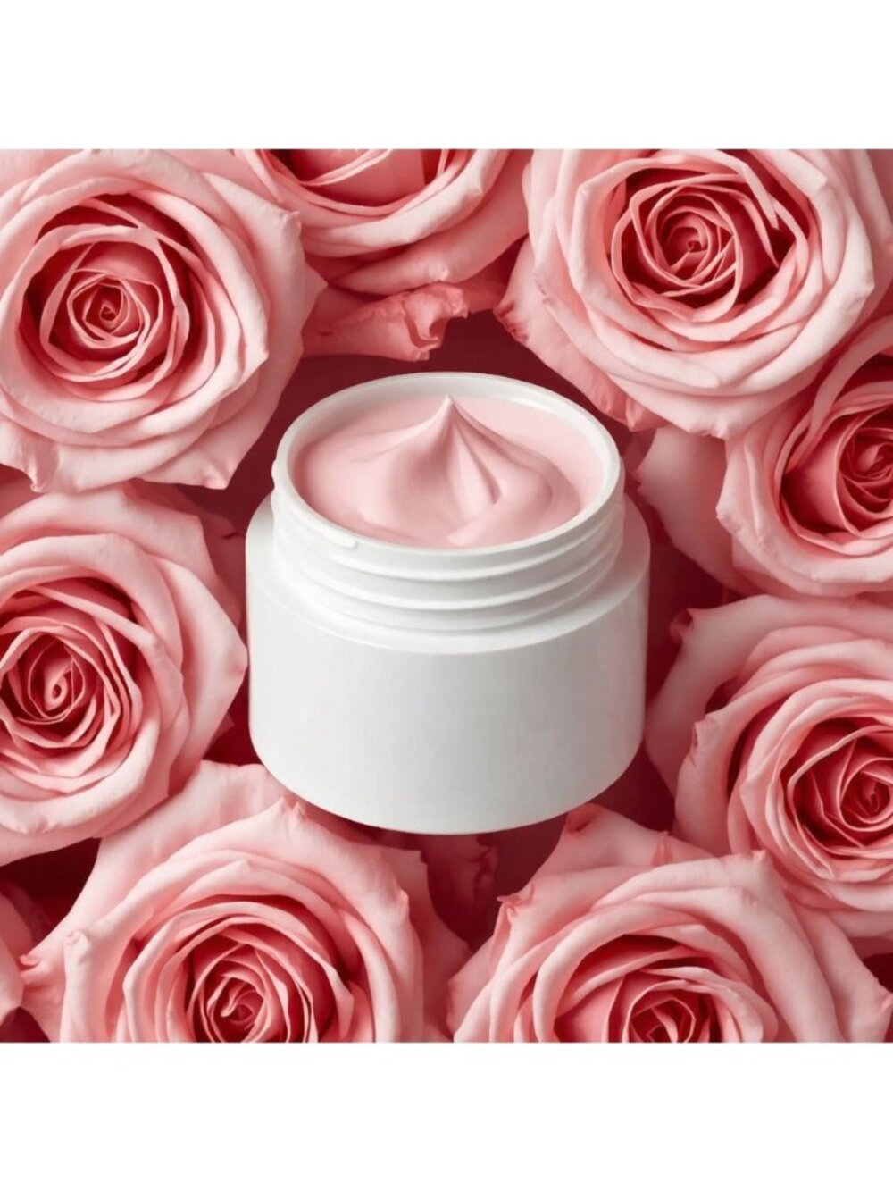 Bulgarian Rose & Yogurt Velvet Cream for Body & Hair